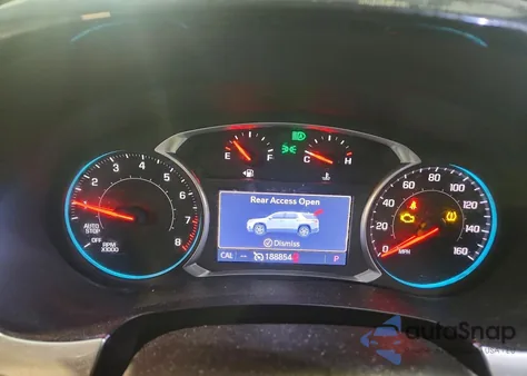 2020 Chevrolet Traverse Lt z USA, uszkodzony, nr VIN 1GNEVGKW7LJ158133